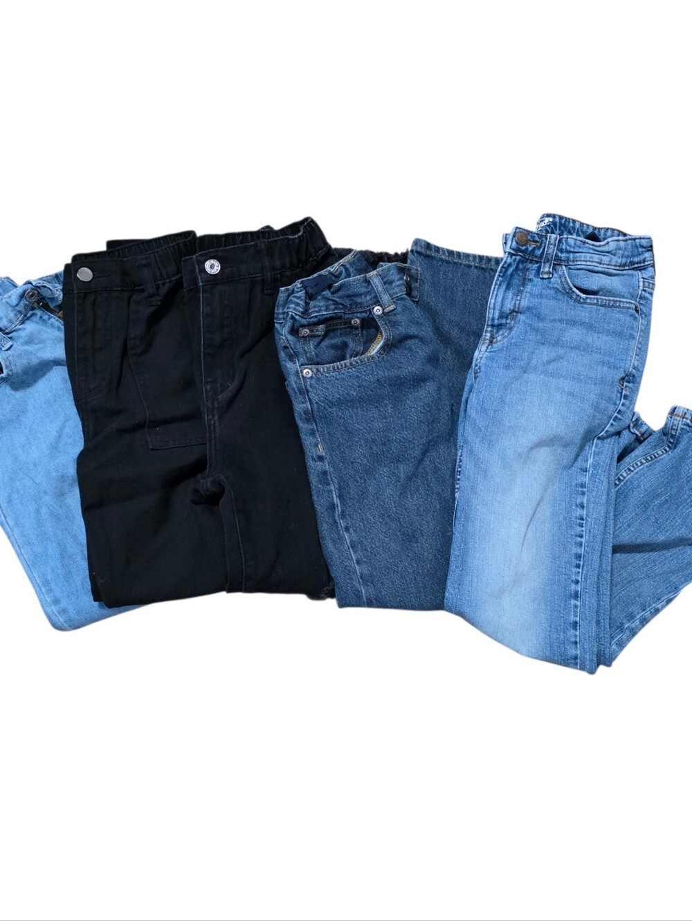 5pairs Of Kids Jeans